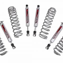 Комплект підвіски ROUGH COUNTRY LIFT KIT для JEEP WRANGLER JK 4-х дверні ліфт 2,5 